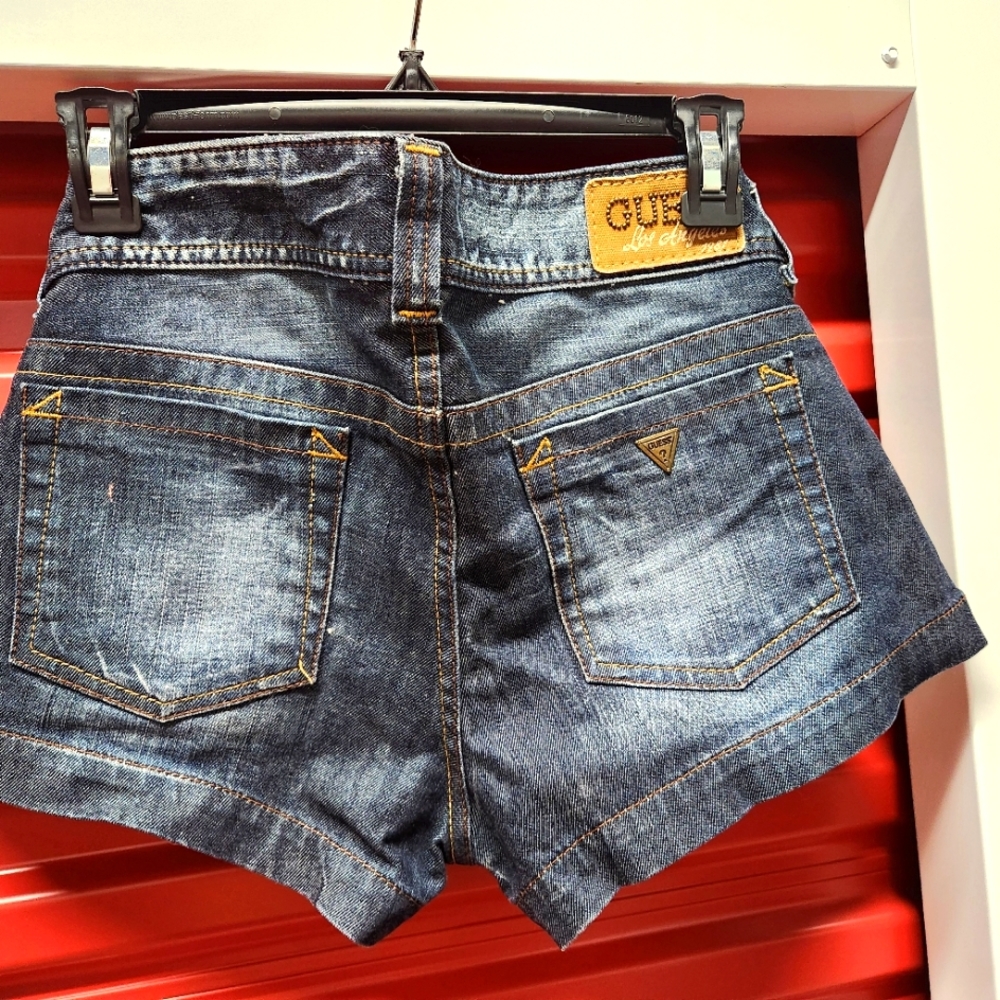 Guess jeans stretch shorts